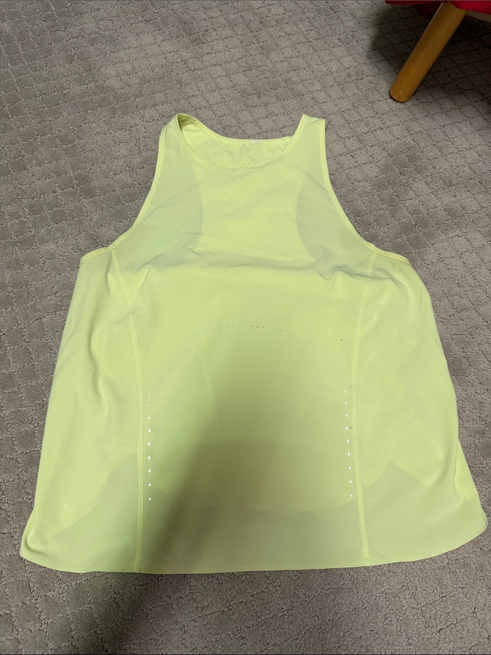 Lululemon Swift Ventilated Racerback Running Tank